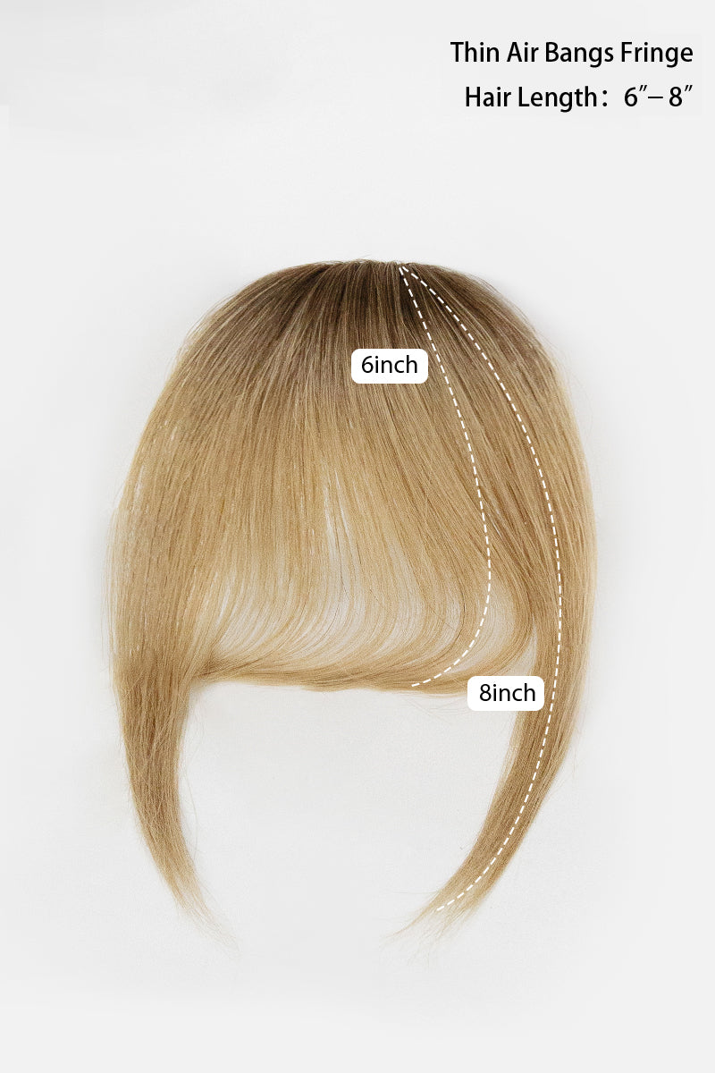 Artisan Handcrafted Human Hair Fringe