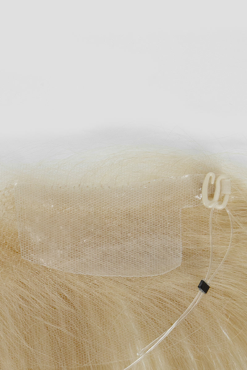 Lumi Hairline Topper: Breathable Lace | Halo Wire |Dark Blonde #27