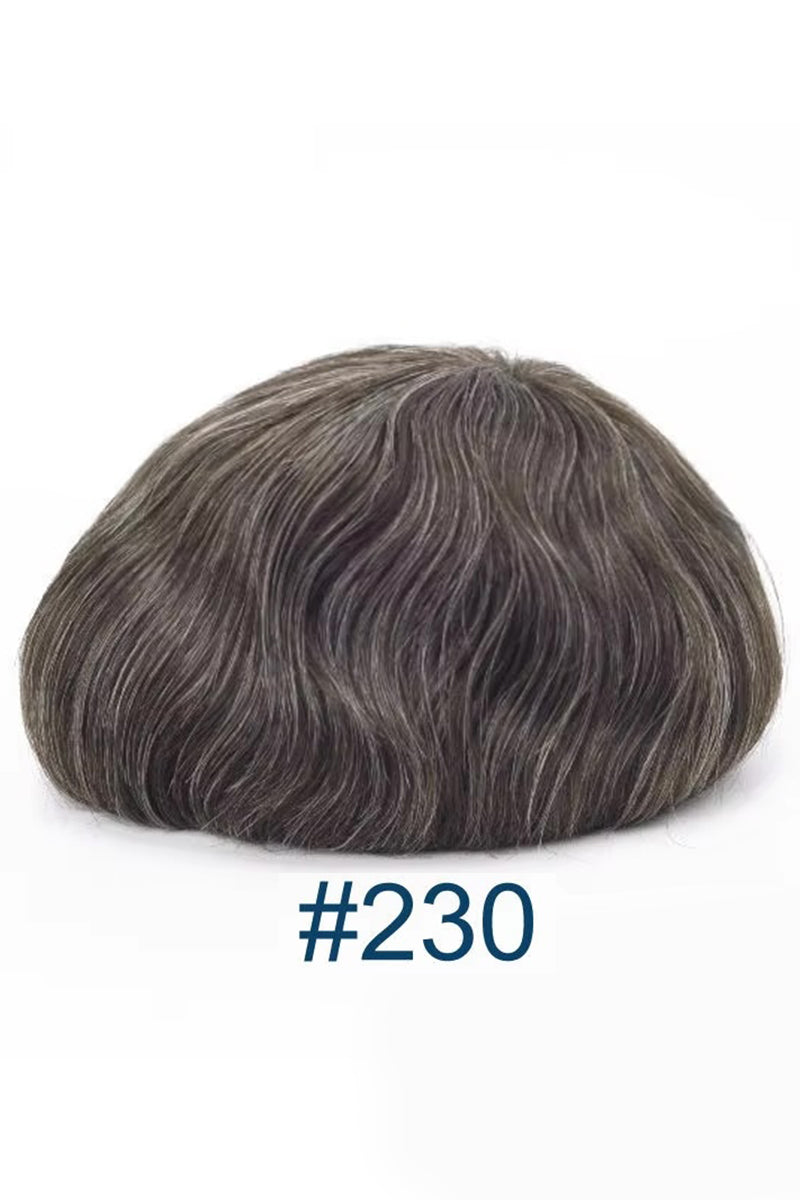 Victor Pre-Cut Men's Hairpiece Hairstyle