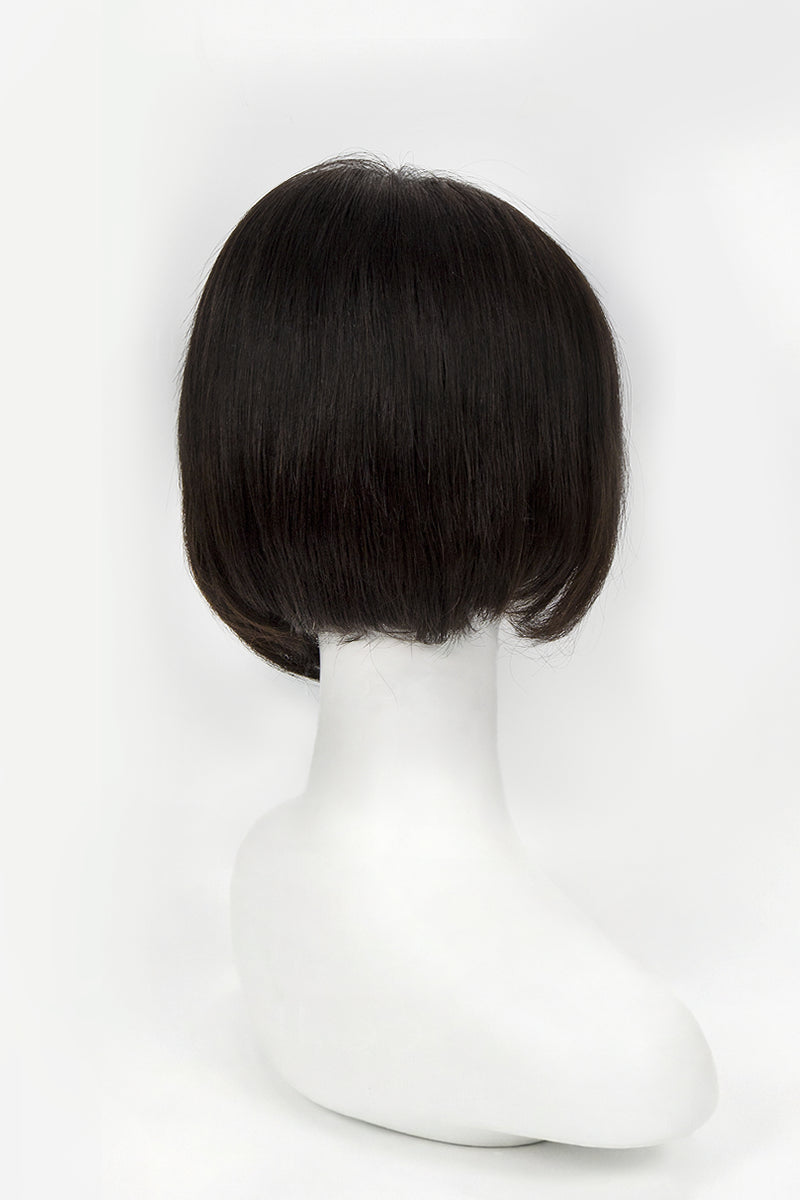 Raelin Human Hair Glueless Bob Wig Custom Color