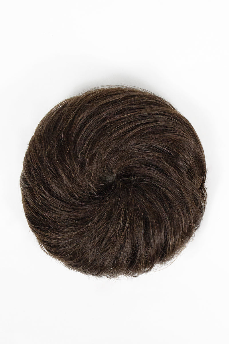 Messy Bun Hair Piece Dark Brown #2