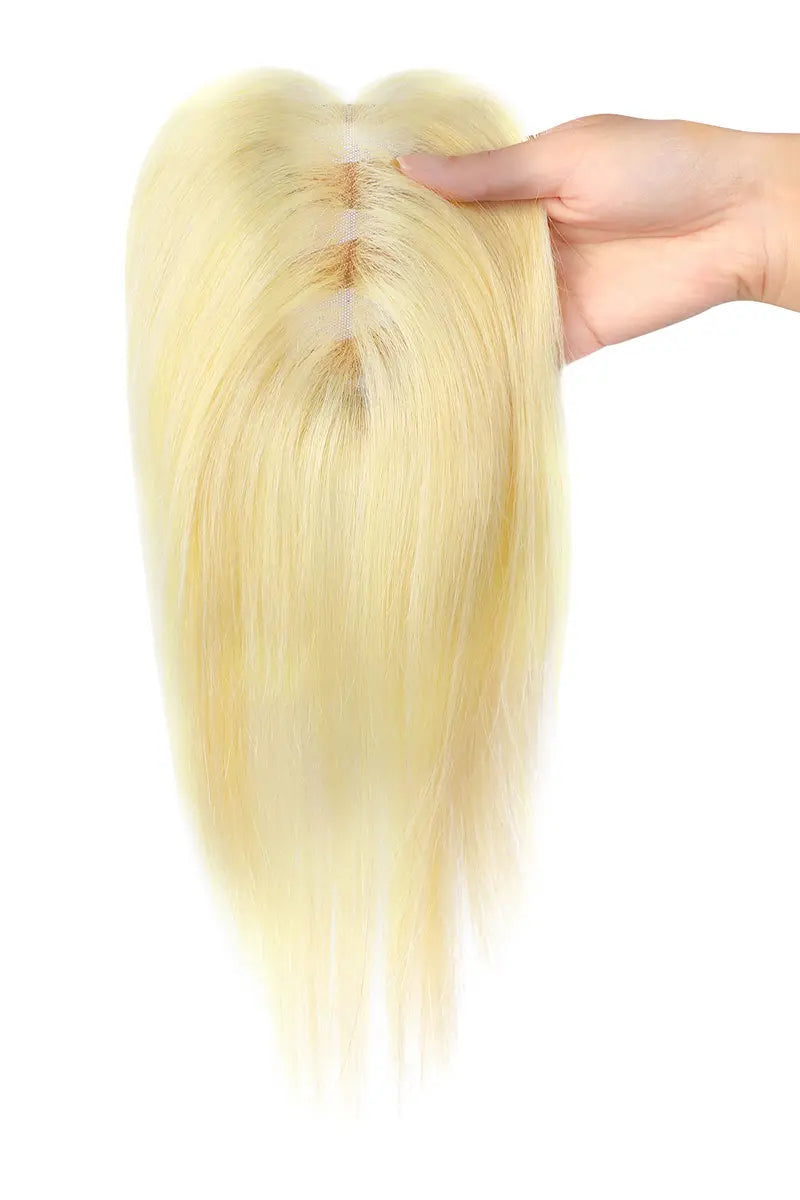 Aria Handmade Human Hair Topper
