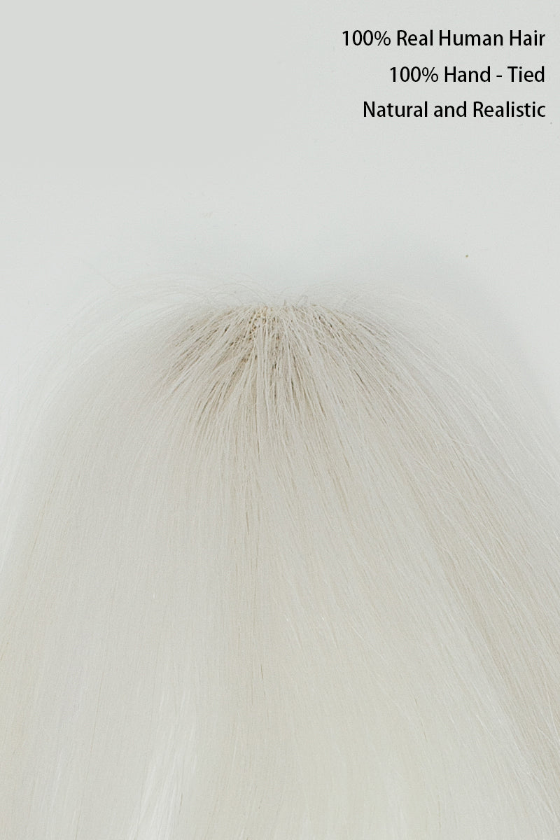 Artisan Handcrafted Human Hair Fringe