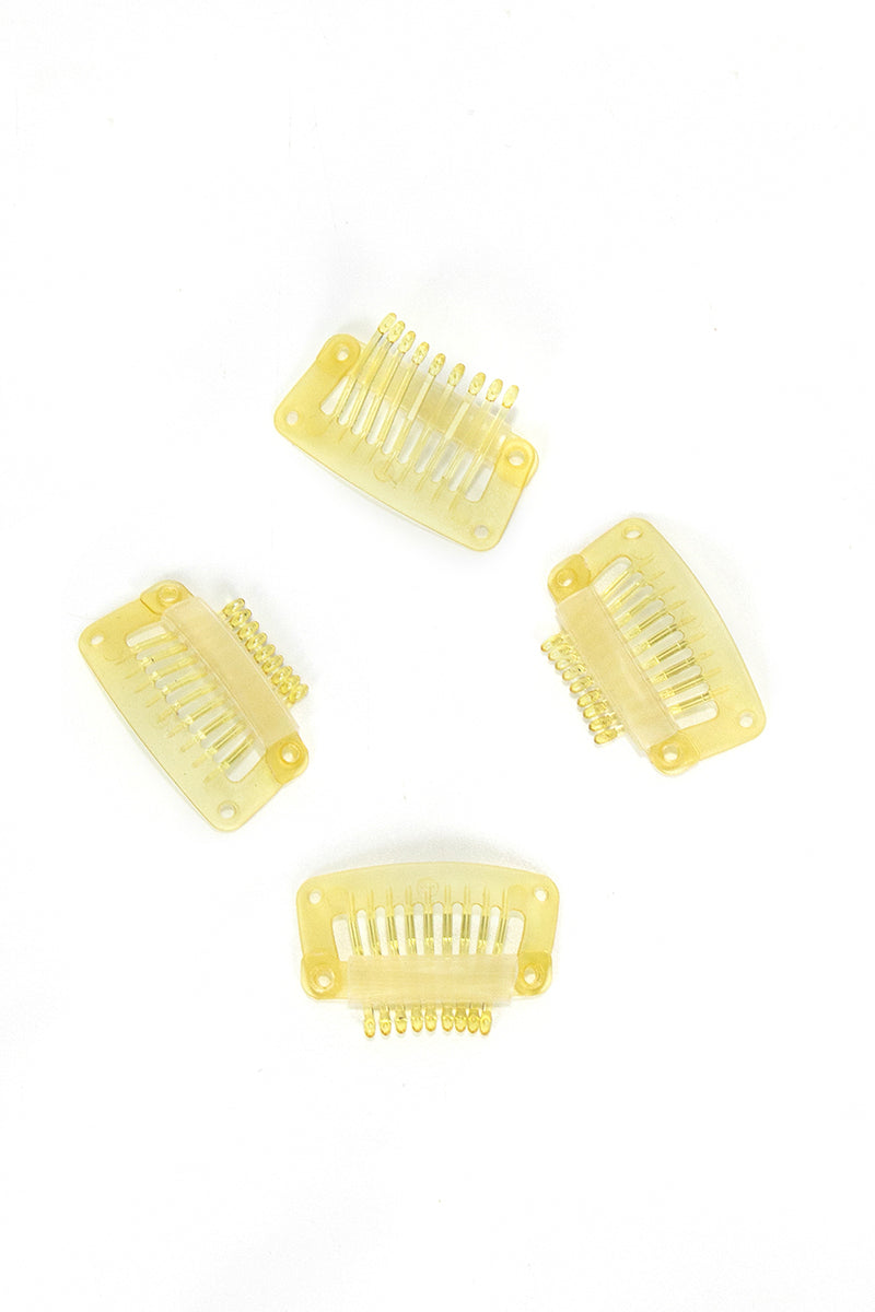 Veviy Metal-Free Travel Safe Hair Topper Clips