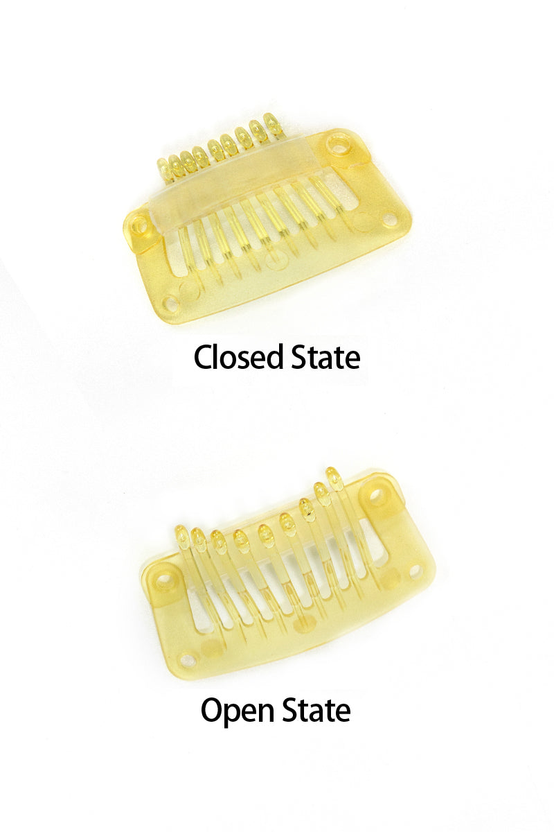 Veviy Metal-Free Travel Safe Hair Topper Clips