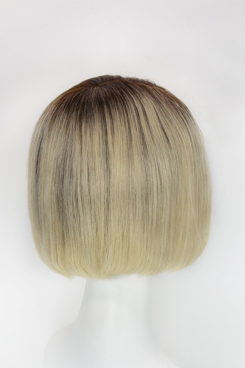 Ressie Invisible Lace Bob Wig Glueless Human Hair