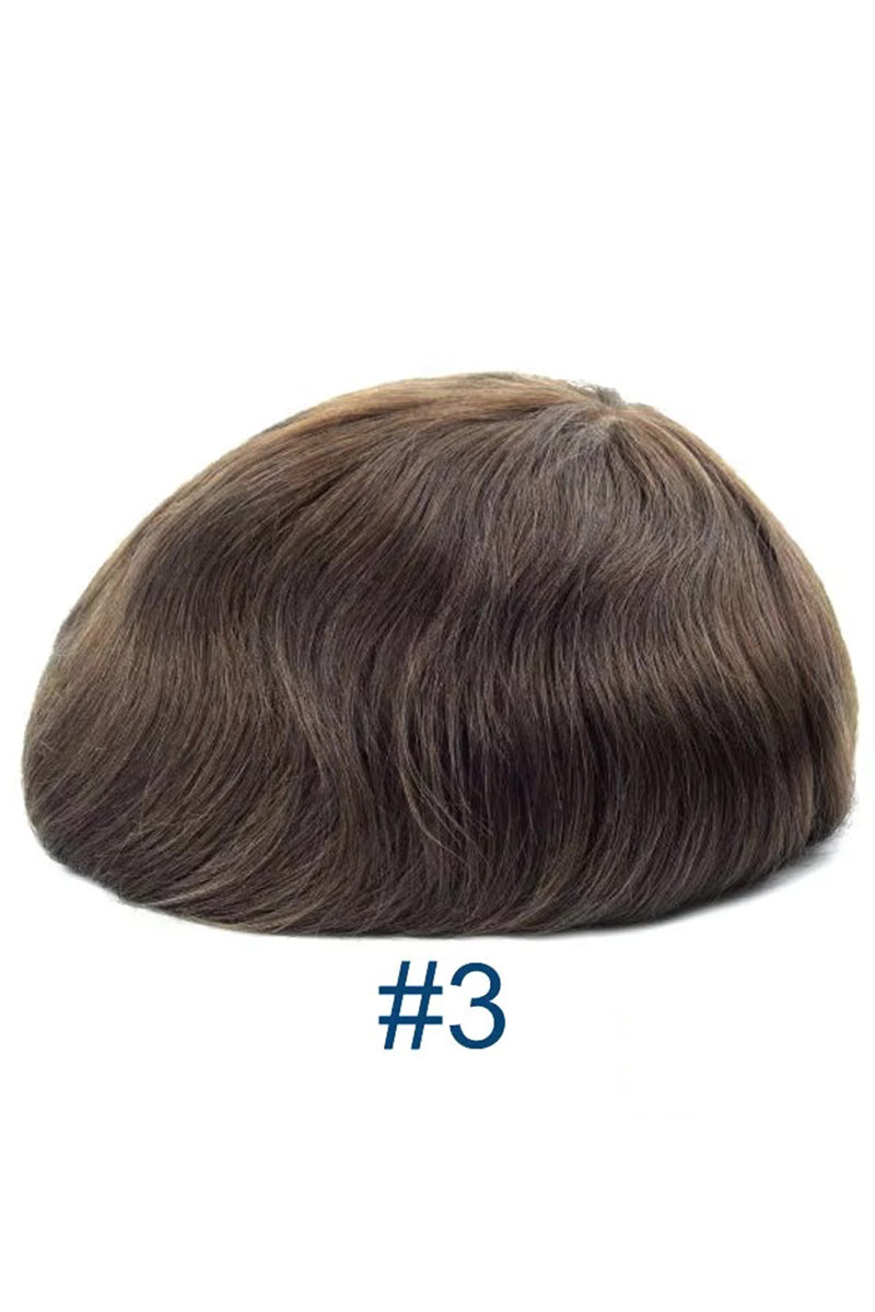 Victor Pre-Cut Men's Hairpiece Hairstyle