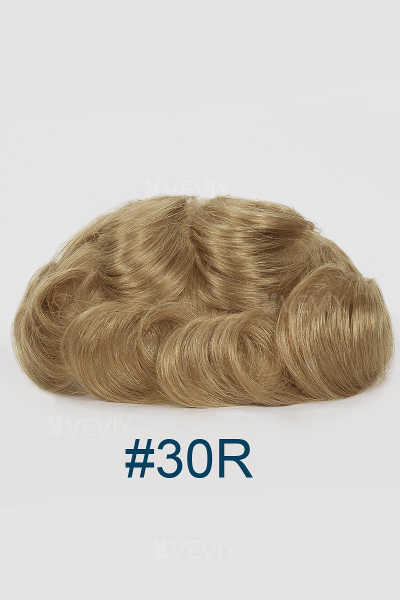 Alison Pre-Cut Men's  Hairstyle Ash Blonde #30R