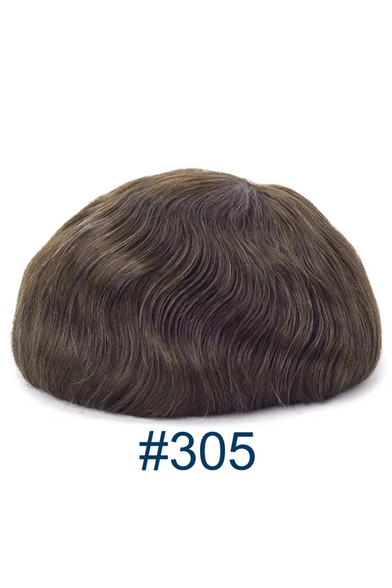 Victor Pre-Cut Men's Hairpiece Hairstyle