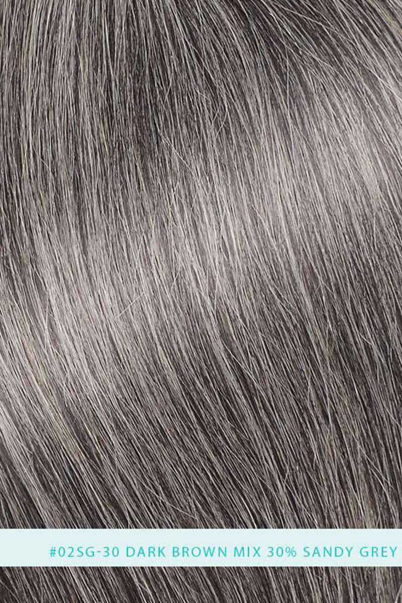 Custom Glueless Full Lace Human Hair Bob Wig