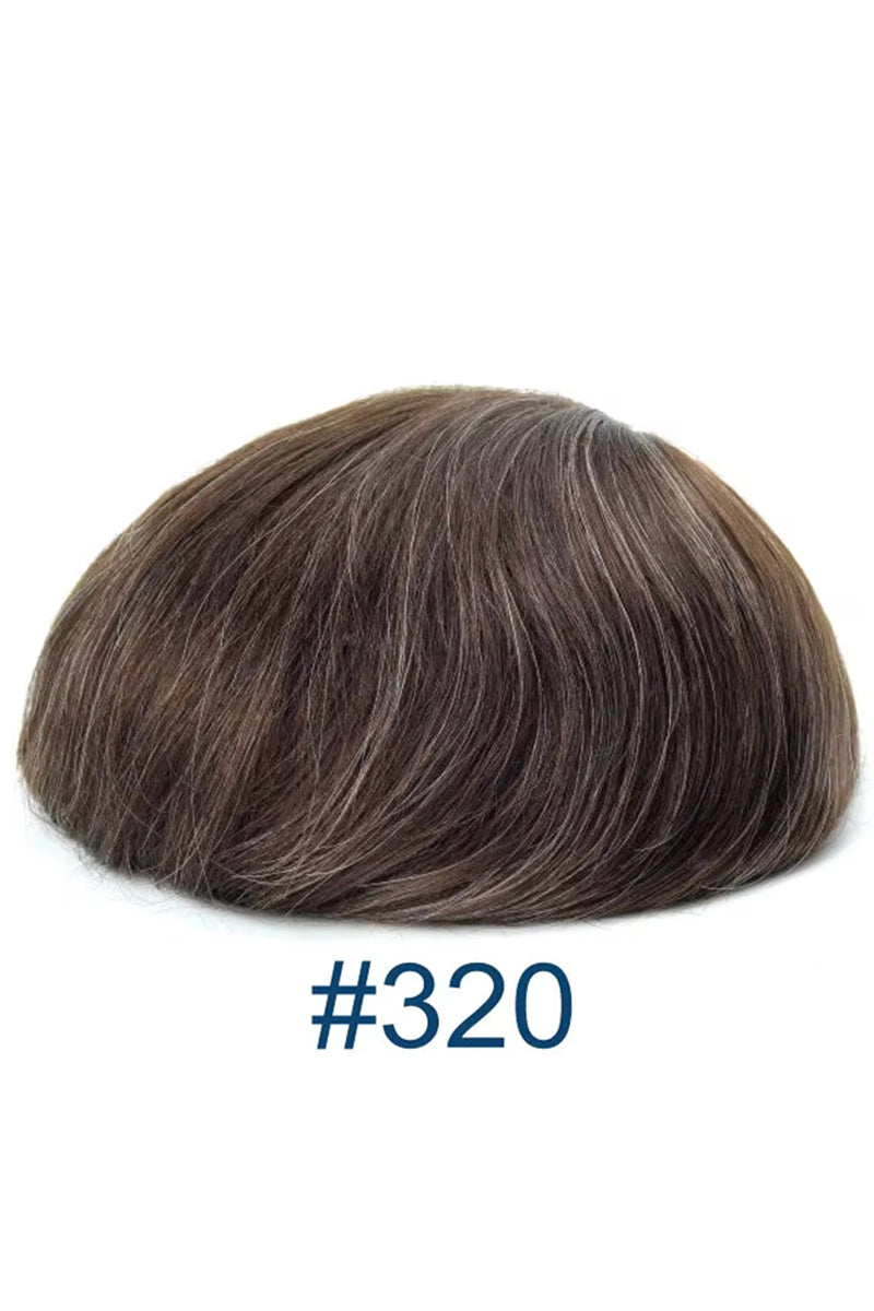 Victor Pre-Cut Men's Hairpiece Hairstyle