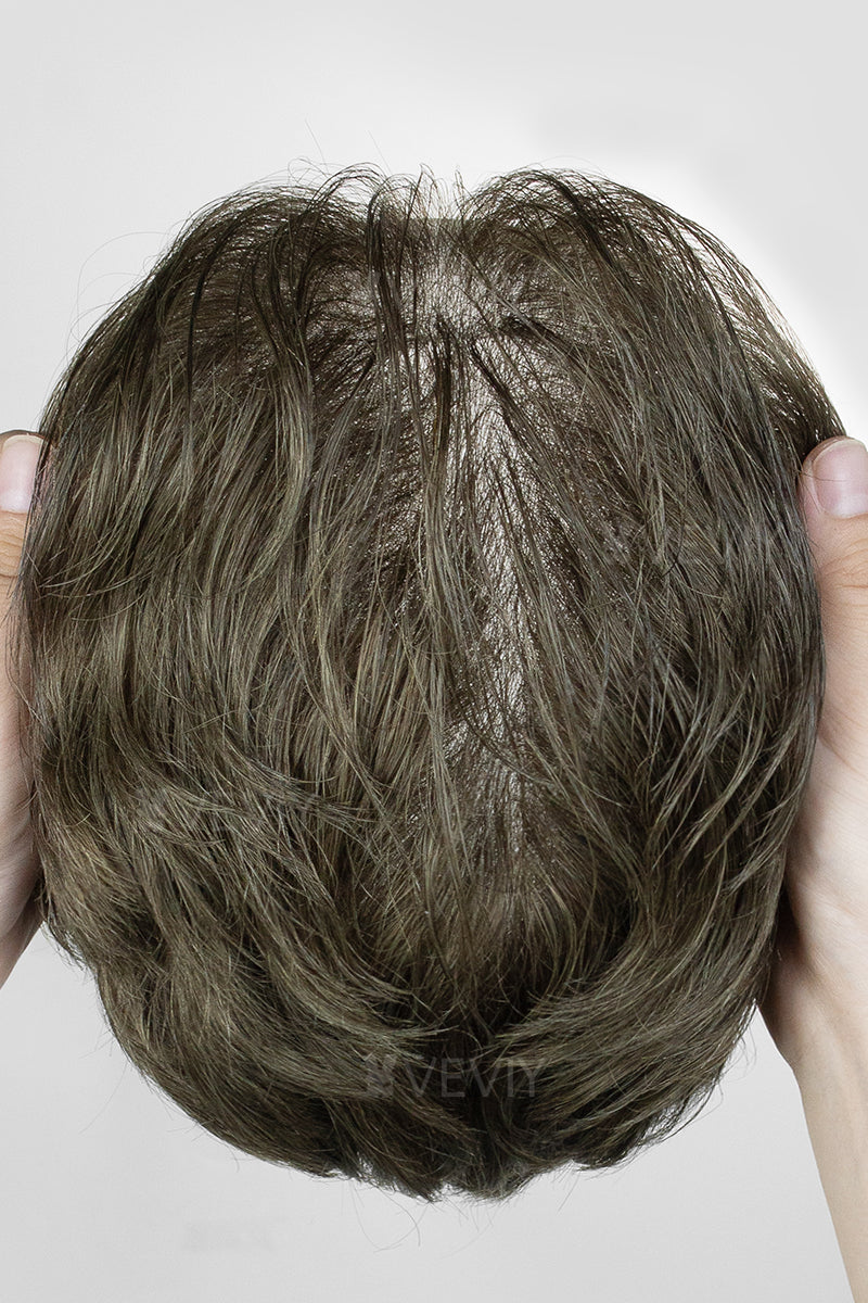 Marcus Pre-Cut Men's  Hairstyle Dark Blond #17