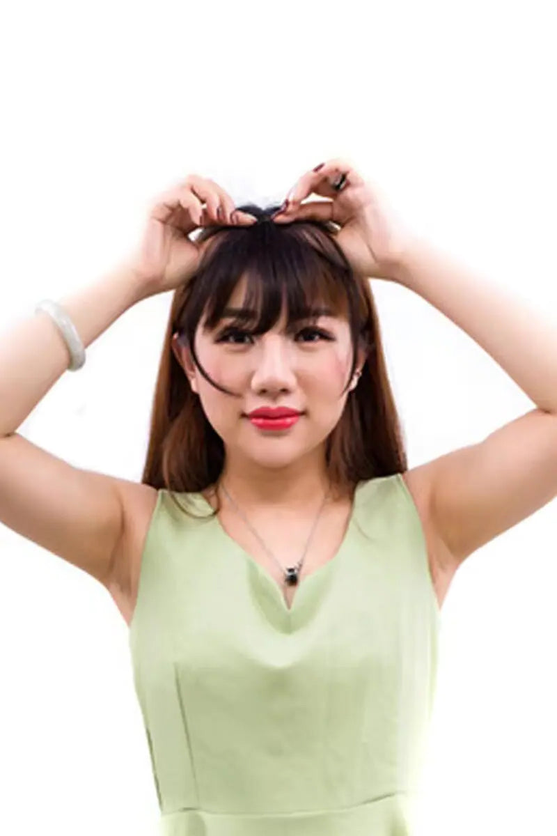 Artisan Handcrafted Human Hair Fringe