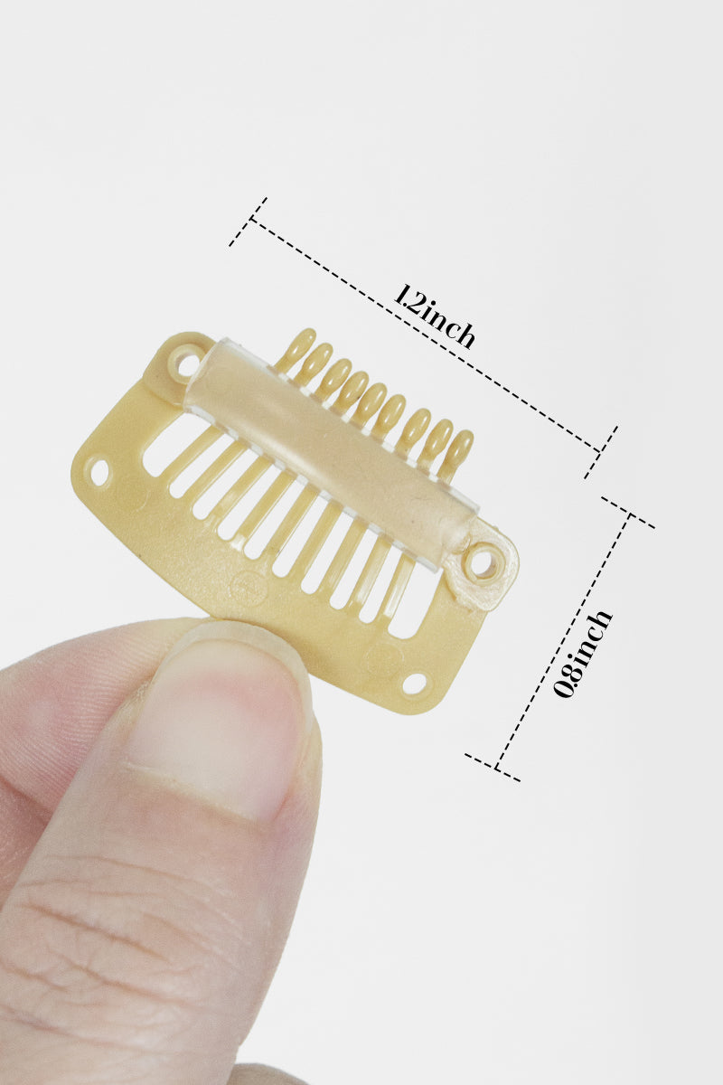 Veviy Metal-Free Travel Safe Hair Topper Clips