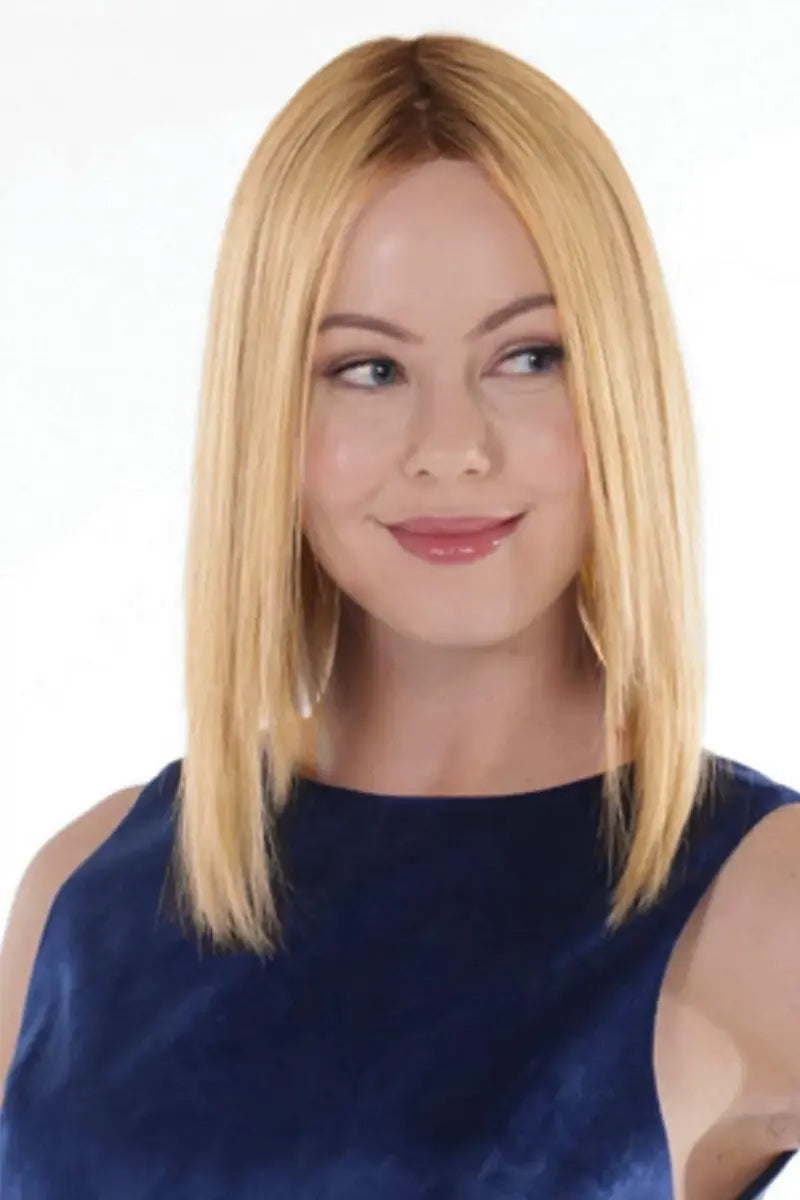 Aria Handmade Human Hair Topper