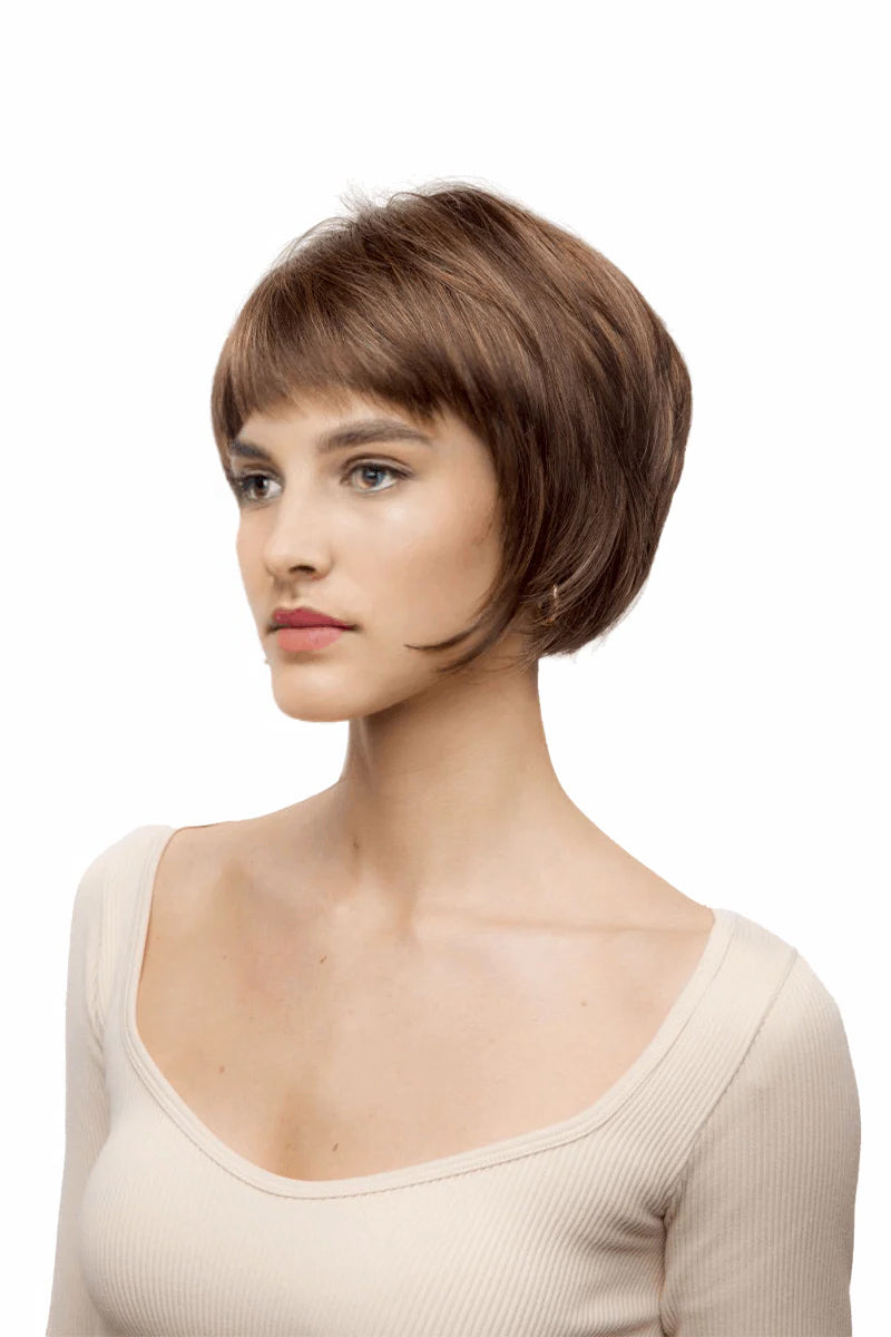 Riven Straight Bob Wig Glueless Real Human Hair