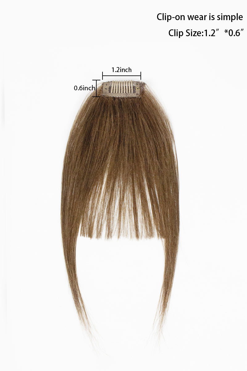 Artisan Handcrafted Human Hair Fringe