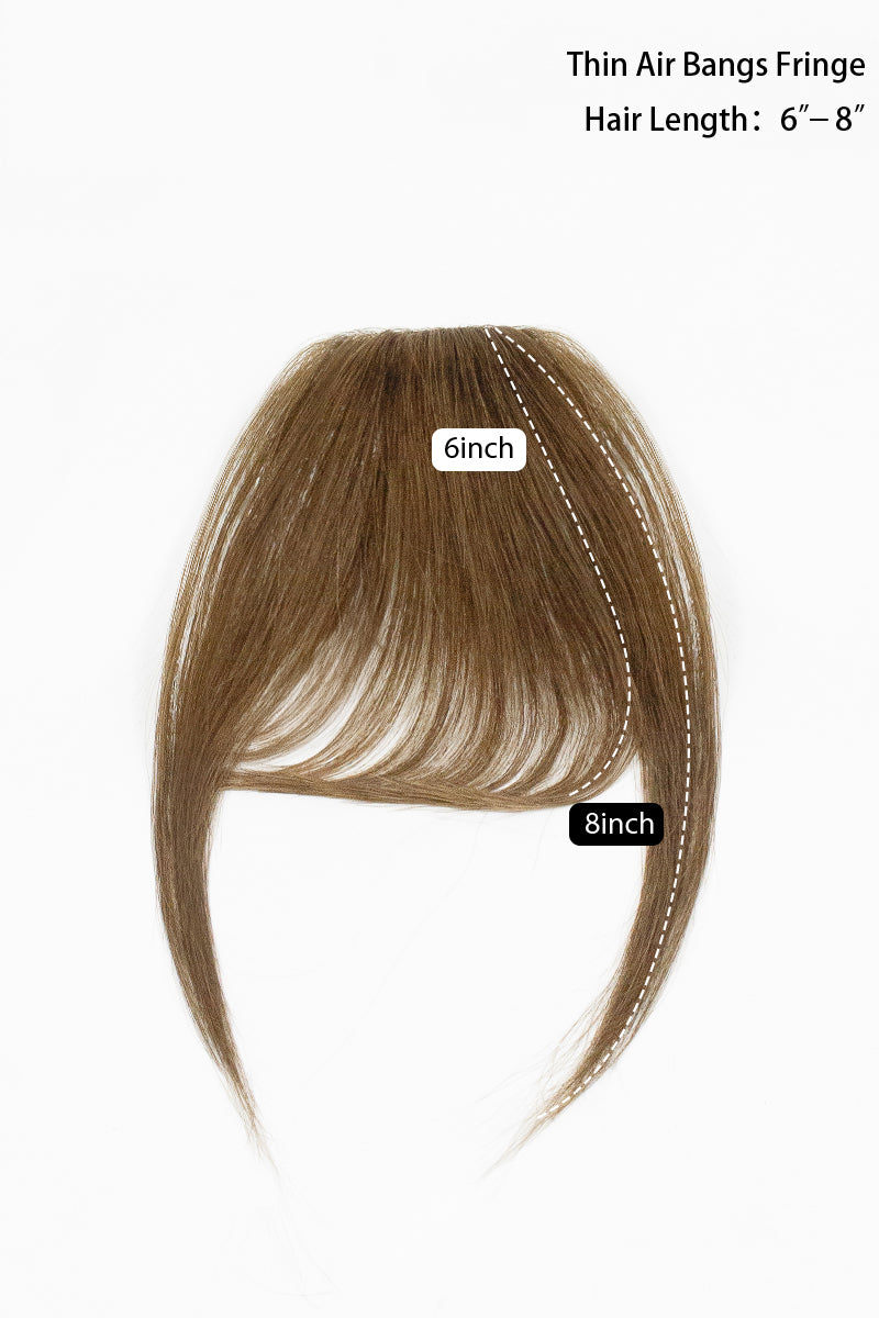 Artisan Handcrafted Human Hair Fringe