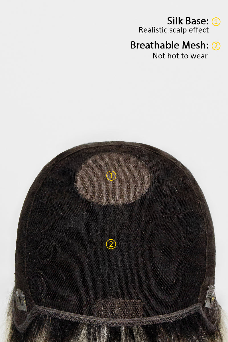 Rona Bob Wig Glueless Human Hair for Ladies