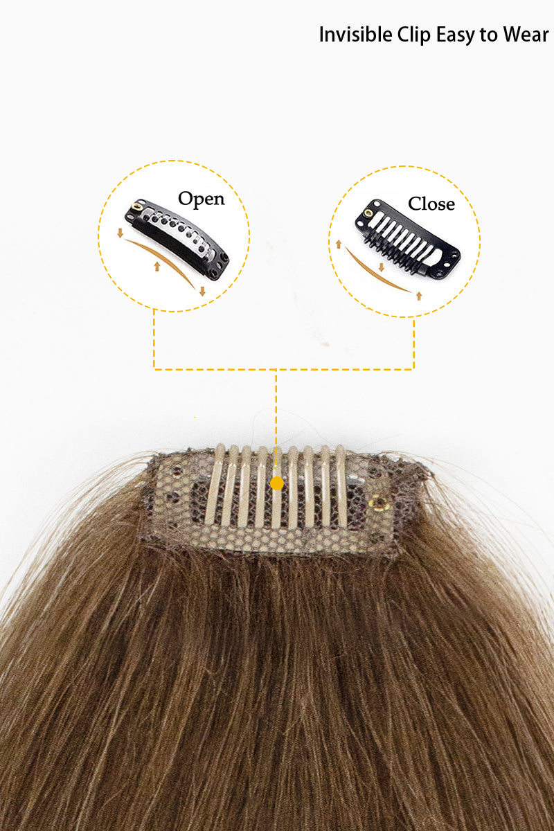 Artisan Handcrafted Human Hair Fringe