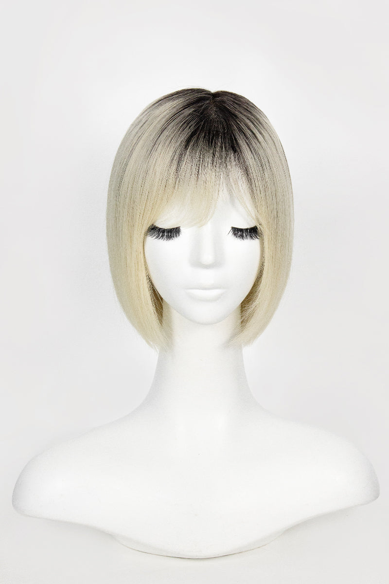Rona Bob Wig Glueless Human Hair for Ladies