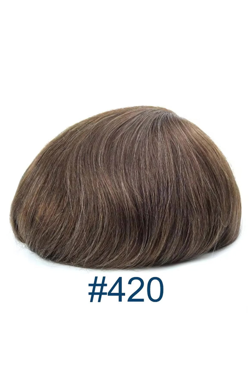 Victor Pre-Cut Men's Hairpiece Hairstyle