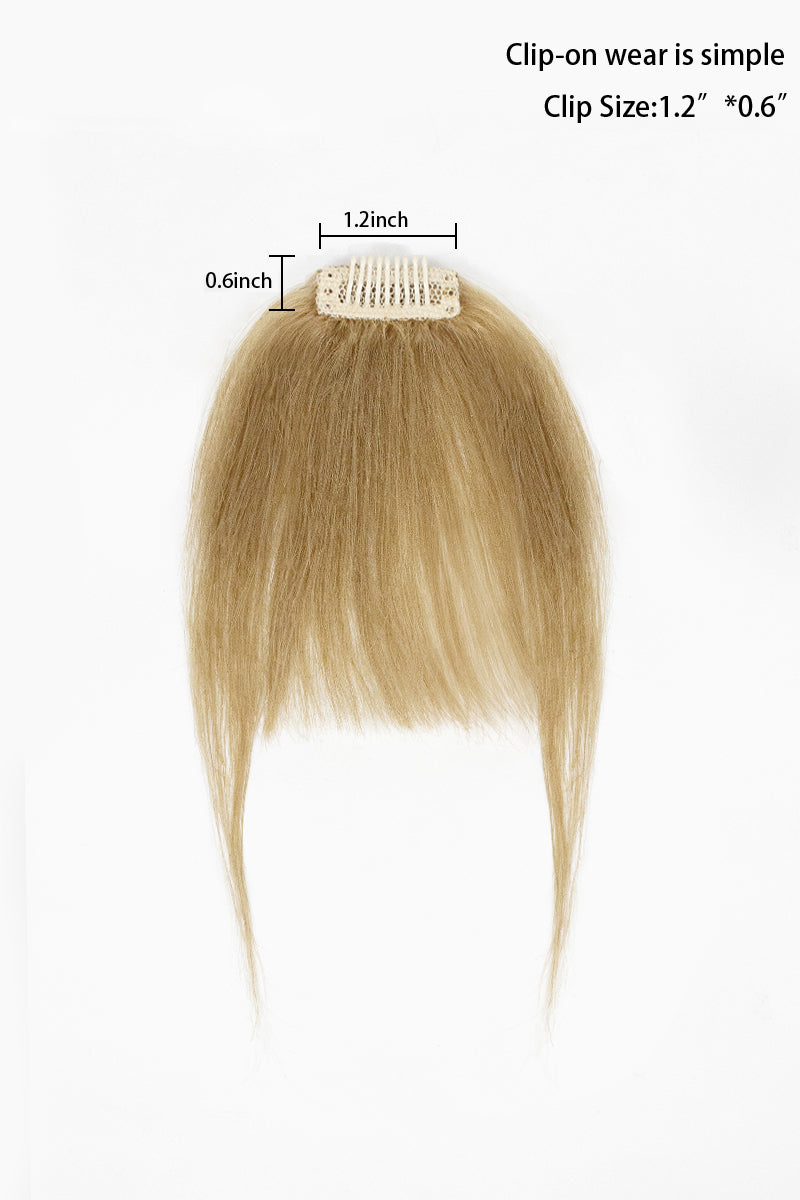 Artisan Handcrafted Human Hair Fringe