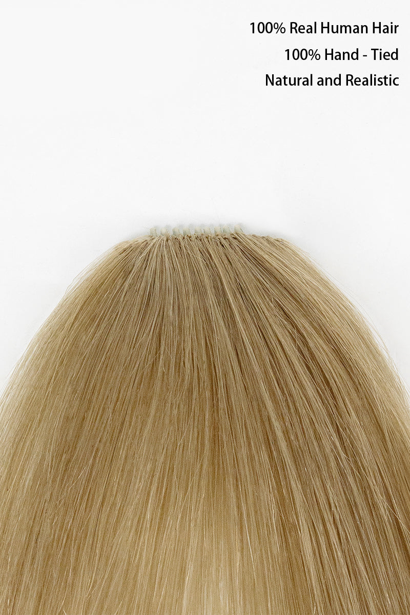 Artisan Handcrafted Human Hair Fringe