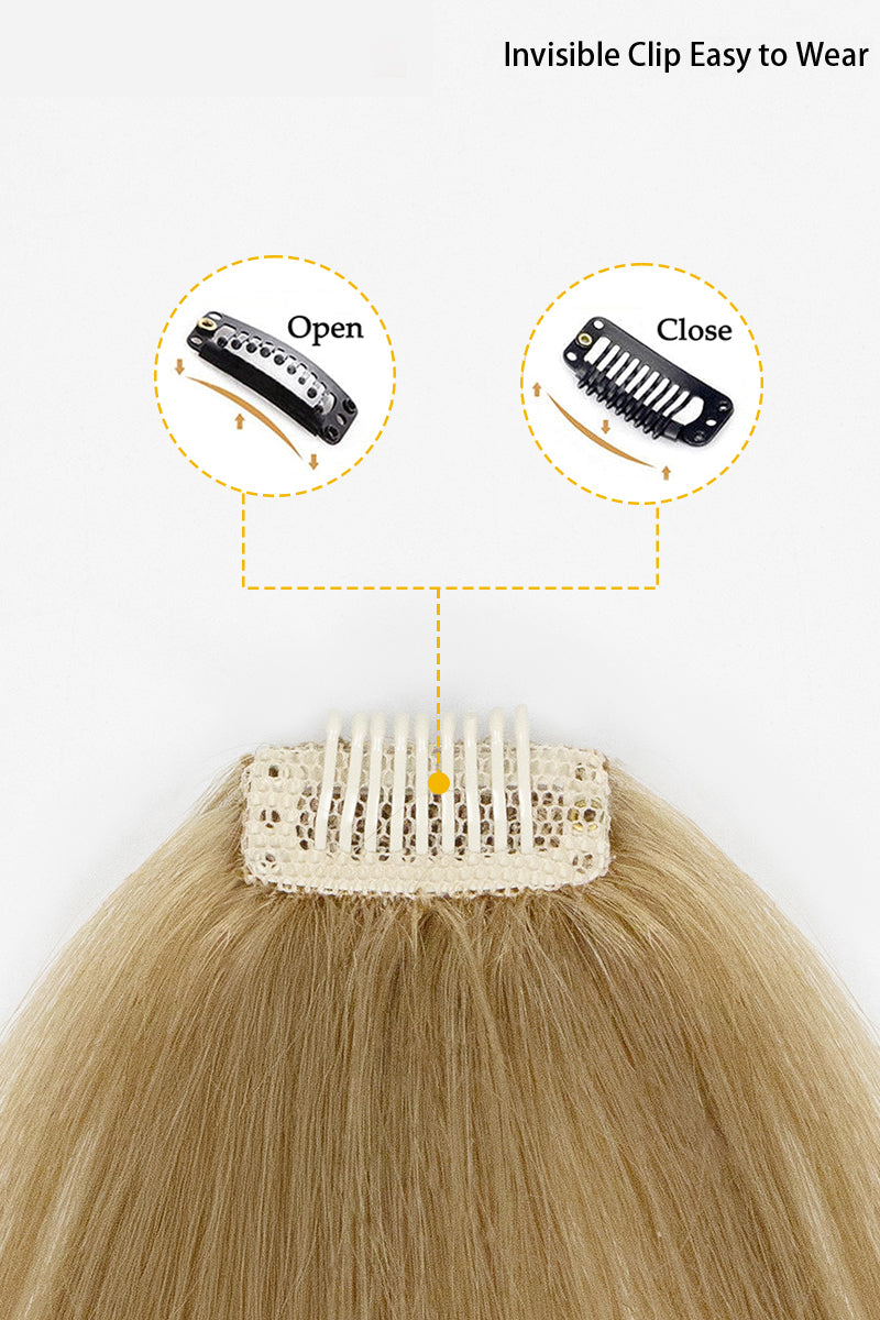 Artisan Handcrafted Human Hair Fringe