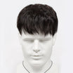 Patsy Pre-Cut Men's  Hairstyle Jet Black #1