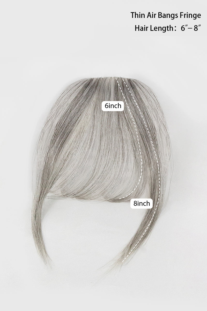 Artisan Handcrafted Human Hair Fringe