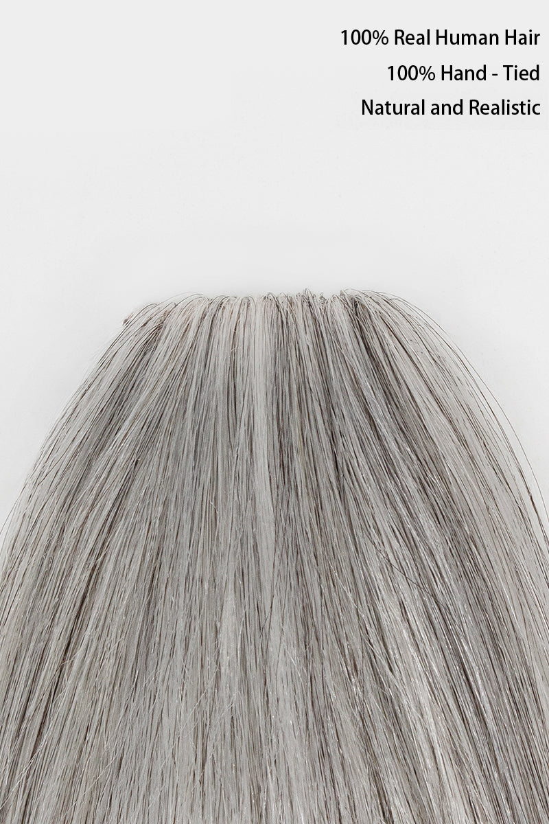 Artisan Handcrafted Human Hair Fringe