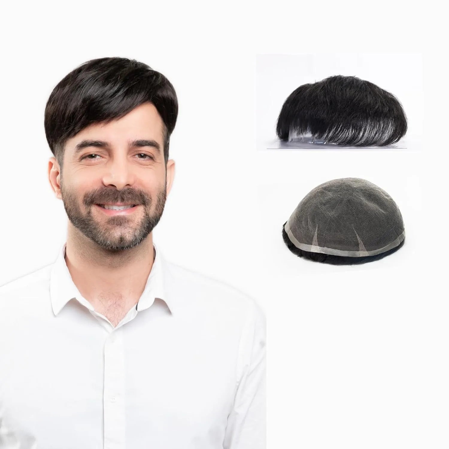 Hair systems for man