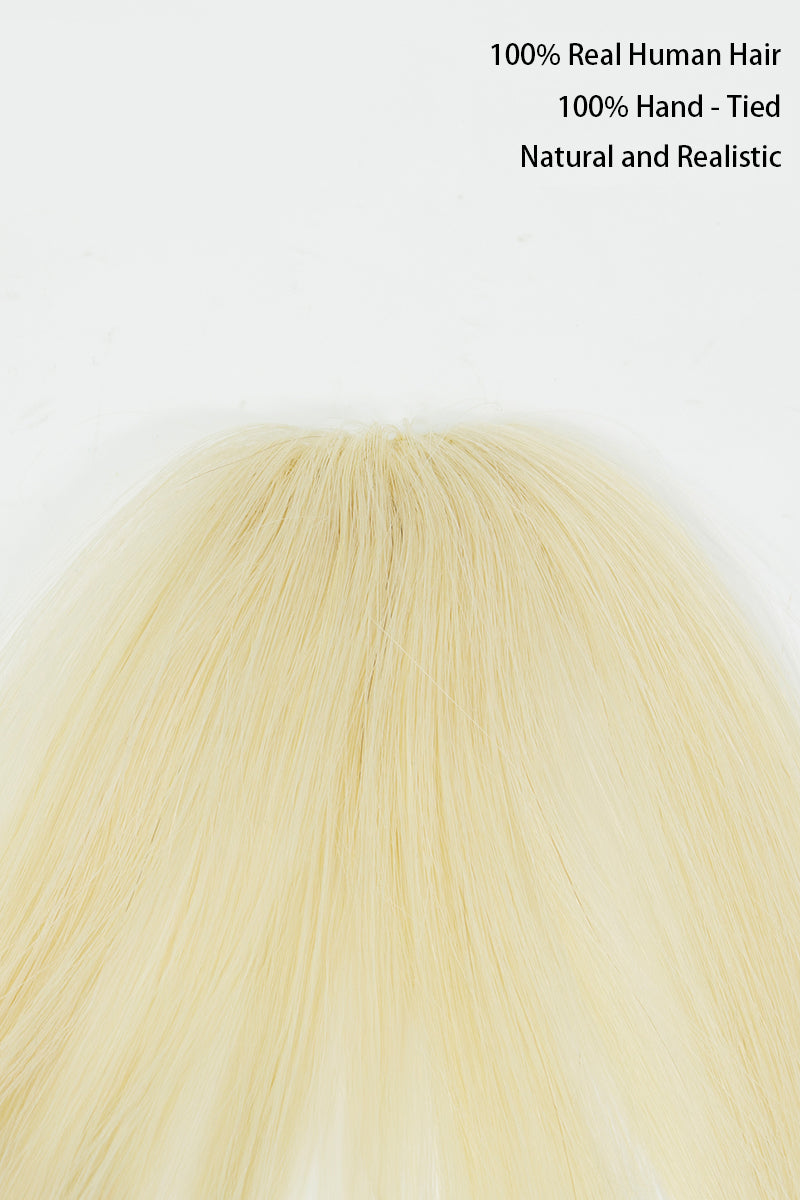 Artisan Handcrafted Human Hair Fringe