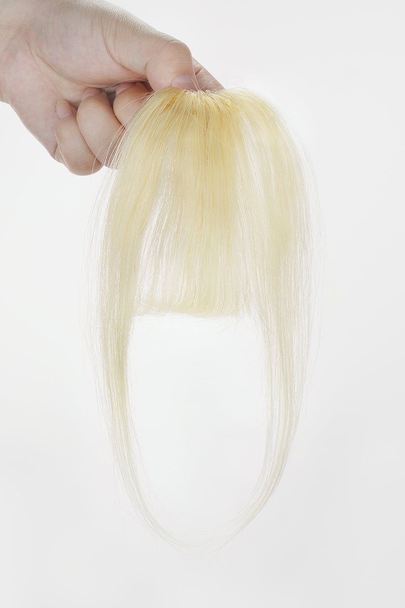 Artisan Handcrafted Human Hair Fringe