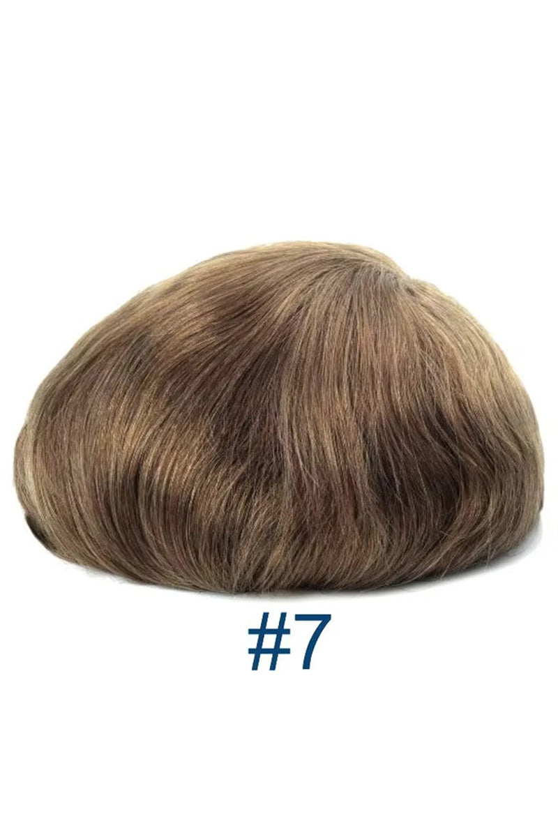 Victor Pre-Cut Men's Hairpiece Hairstyle