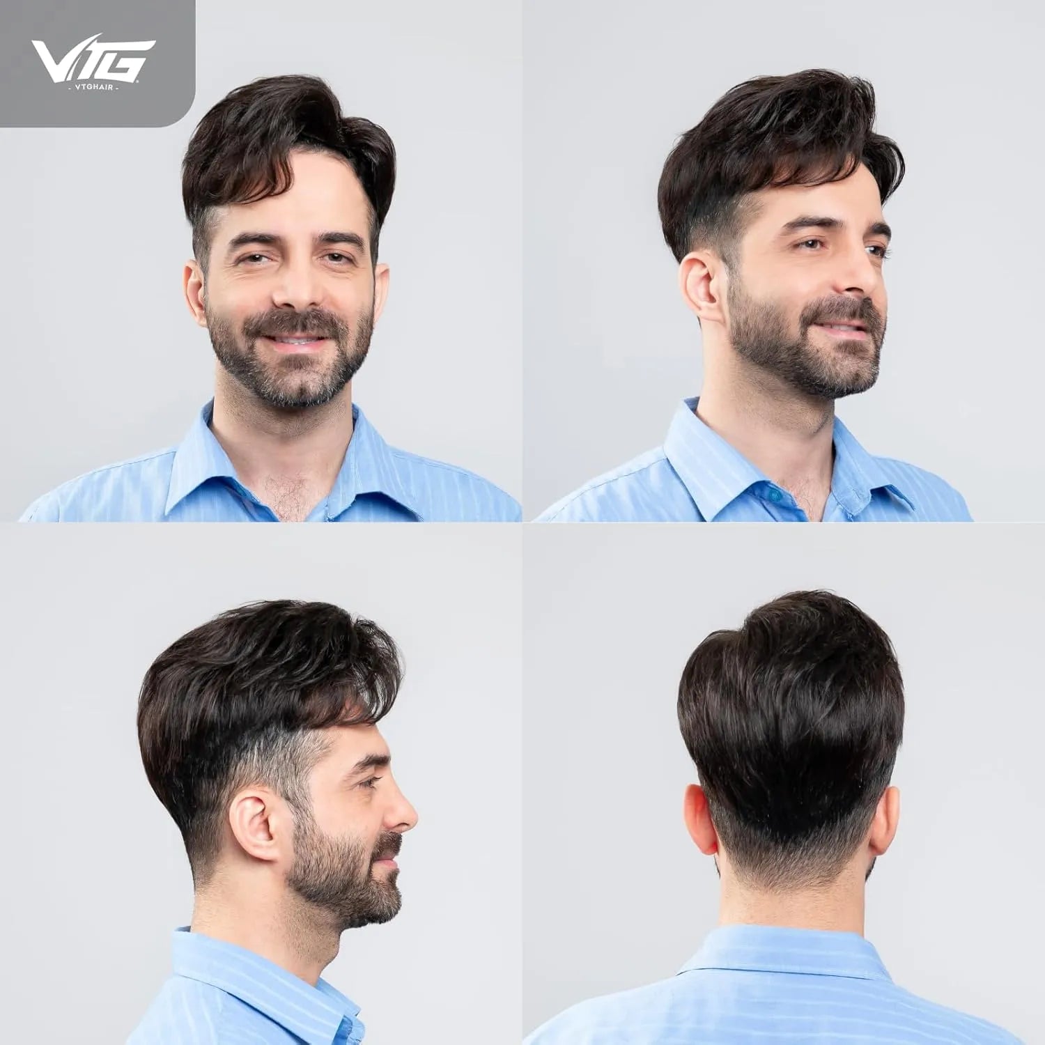 Hair systems for man