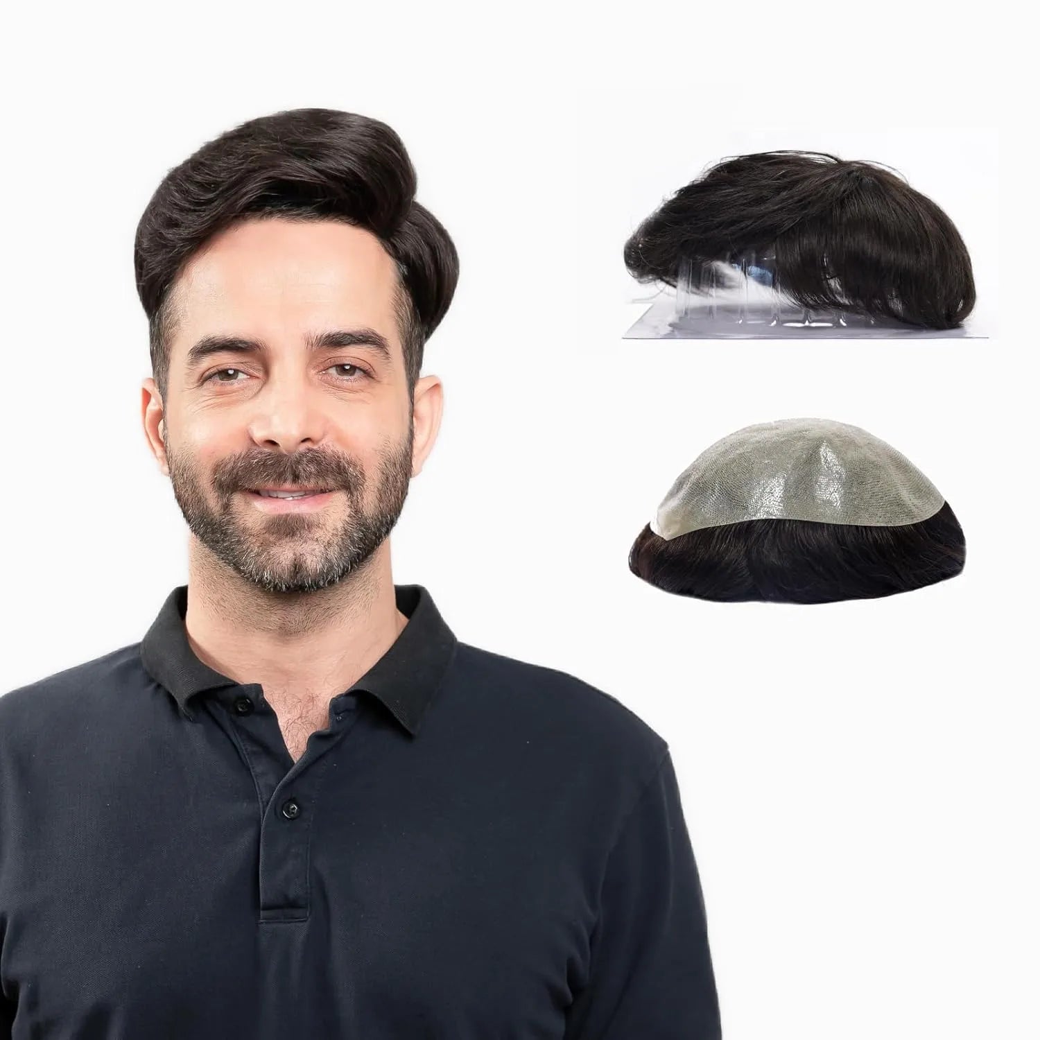Hair systems for man