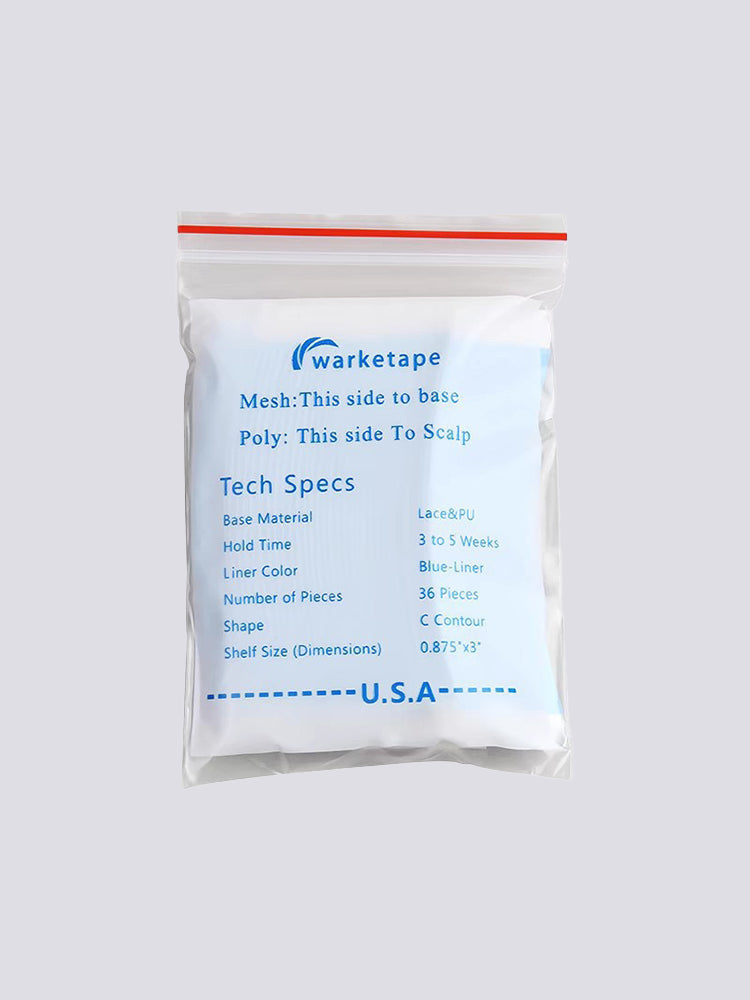 Walker Ultra Hold Tape Blue