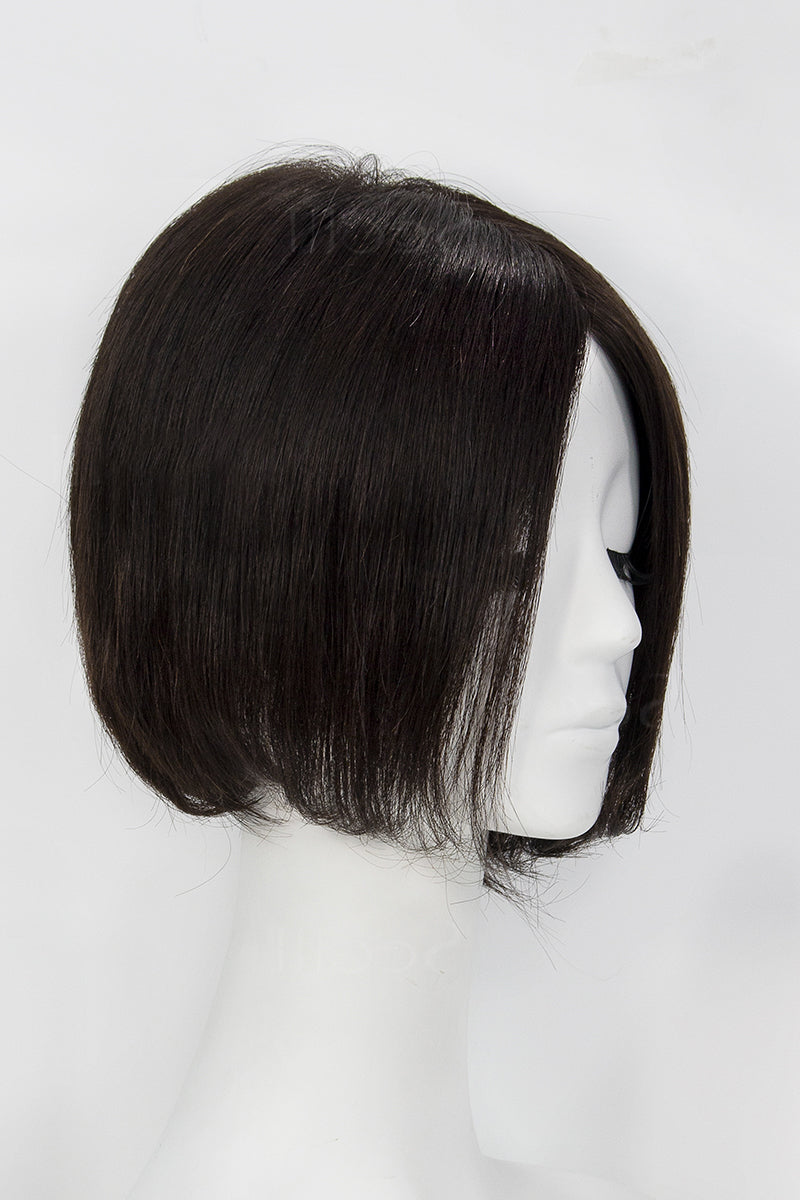 Raelin Human Hair Glueless Bob Wig Custom Color