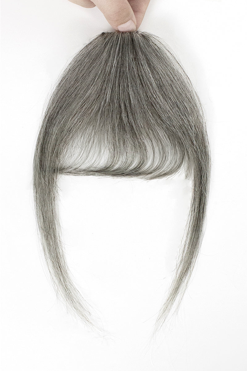 Frange artisanale faite main en cheveux humains