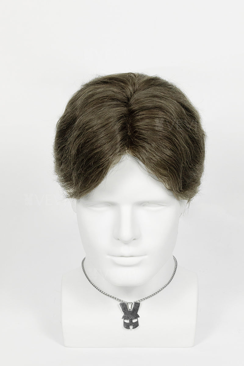 Baron Pre-Cut Men's  Hairstyle Light Brown #7
