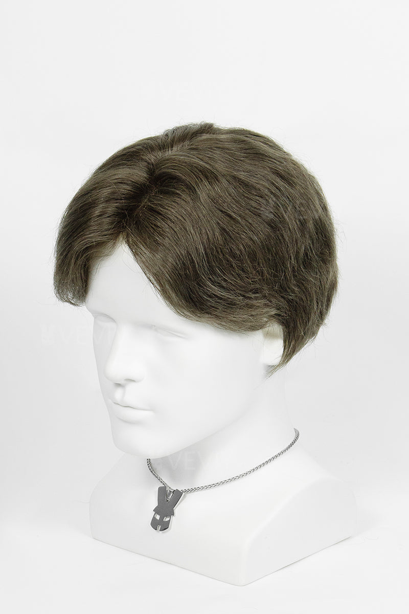 Baron Pre-Cut Men's  Hairstyle Light Brown #7