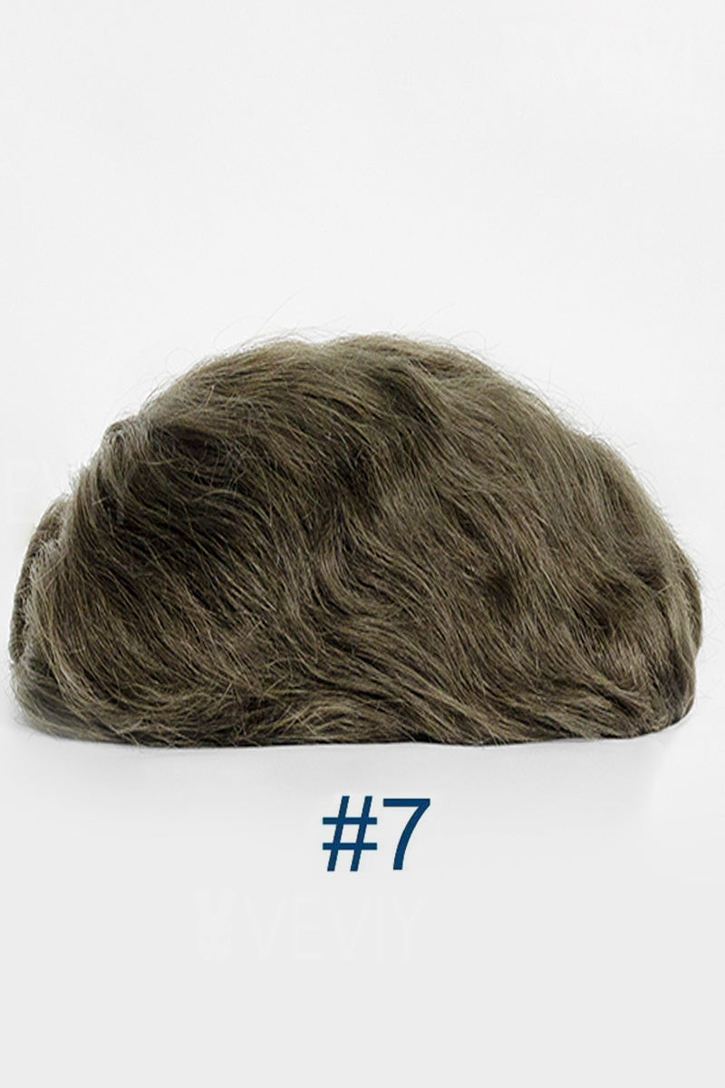 Corey Pre-Cut Men's  Hairstyle Light Brown #7