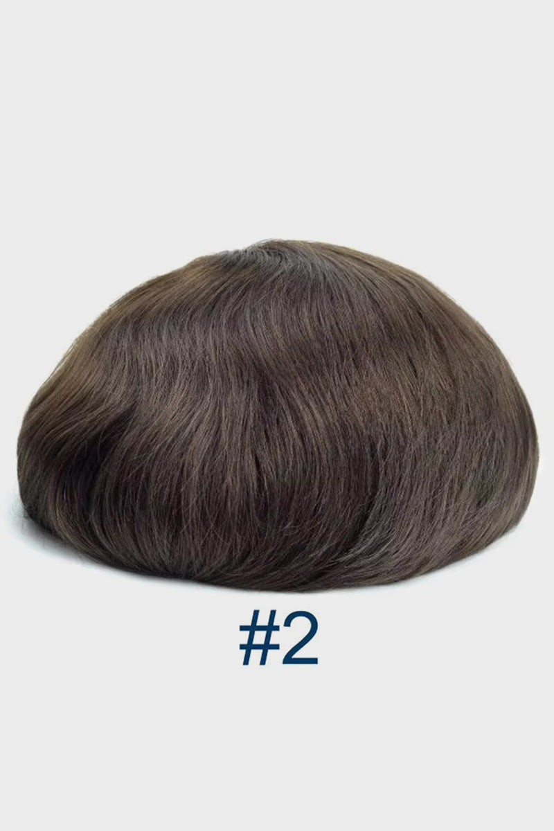 Victor Pre-Cut Men's  Hairstyle Dark Brown #2