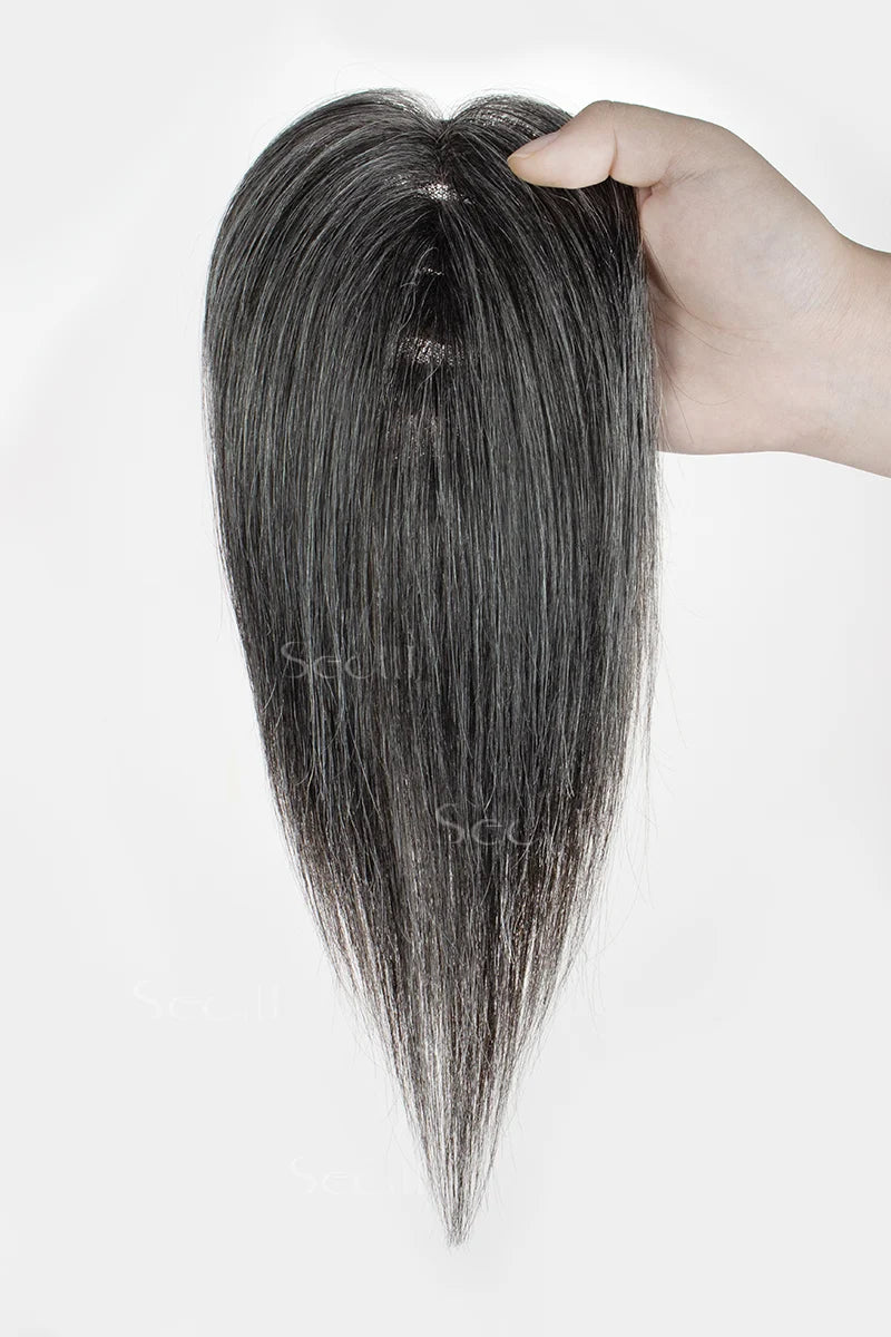 Aria Handmade Human Hair Topper