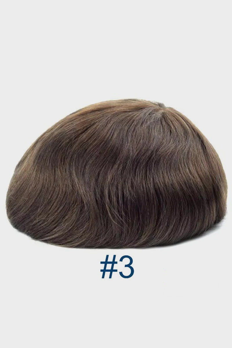 Victor Pre-Cut Men's  Hairstyle Chocolate Brown #3