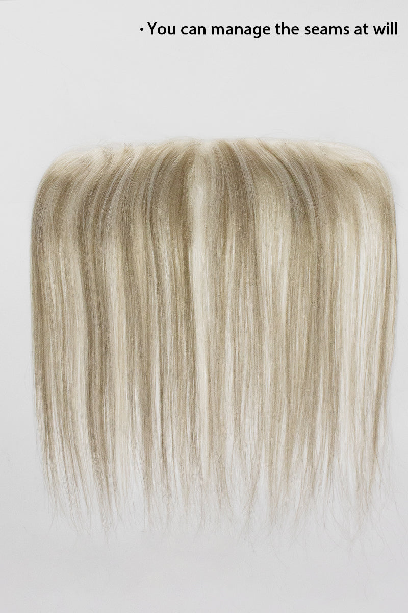 Lumi Hairline Topper: Breathable Lace | Halo Wire |Natural Look Dimension Diamond #FV