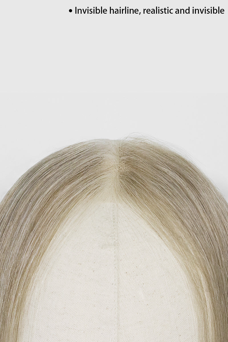 Lumi Hairline Topper: Breathable Lace | Halo Wire |Natural Look Dimension Diamond #FV
