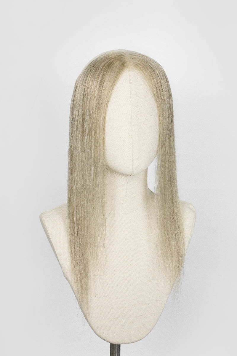 Lumi Hairline Topper: Breathable Lace | Halo Wire |Natural Look Dimension Diamond #FV